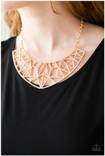 Load image into Gallery viewer, Strike While HAUTE Gold Necklace