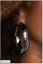 Load image into Gallery viewer, Hey, HAUTE-Shot - Black Earrings