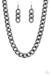 Heavyweight Champion - Black Necklace