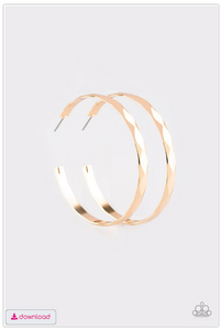 Hey, HAUTE Stuff - Gold Earrings