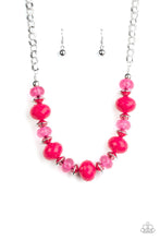 Load image into Gallery viewer, Hollywood Gossip - Pink Necklace