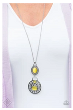 Load image into Gallery viewer, Hook, VINE, and Sinker - Yellow Moonstone - Necklace