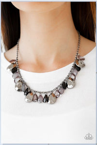 Hurricane Season - Black Necklace