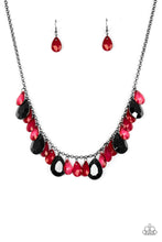 Load image into Gallery viewer, Hurricane Season - Red Necklace