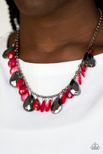 Load image into Gallery viewer, Hurricane Season - Red Necklace