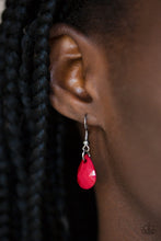 Load image into Gallery viewer, Hurricane Season - Red Necklace