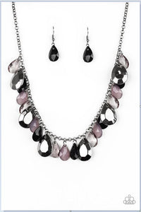 Hurricane Season - Black Necklace