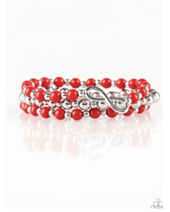 Immeasurably Infinite - Red Bracelet