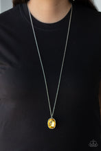 Load image into Gallery viewer, Imperfect Iridescence - Yellow Necklace
