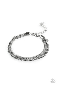 Industrial Icon - Black Bracelet