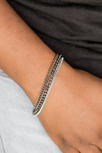 Industrial Icon - Black Bracelet