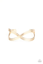 Load image into Gallery viewer, Infinitely Iridescent - Gold Bracelet