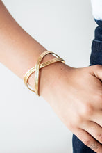 Load image into Gallery viewer, Infinitely Iridescent - Gold Bracelet