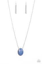 Load image into Gallery viewer, Intensely Illuminated - Blue Necklace **Pre-Order**