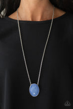 Load image into Gallery viewer, Intensely Illuminated - Blue Necklace **Pre-Order**