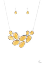 Load image into Gallery viewer, Iridescently Irresistible - Yellow Necklace **Pre-Order**