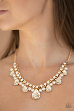 Load image into Gallery viewer, Knockout Queen - Gold Necklace