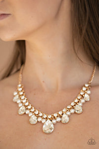 Knockout Queen - Gold Necklace