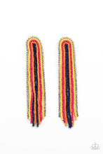 Load image into Gallery viewer, Let There BEAD Light - Multi Seed Bead Earrings