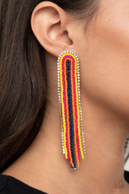 Let There BEAD Light - Multi Seed Bead Earrings