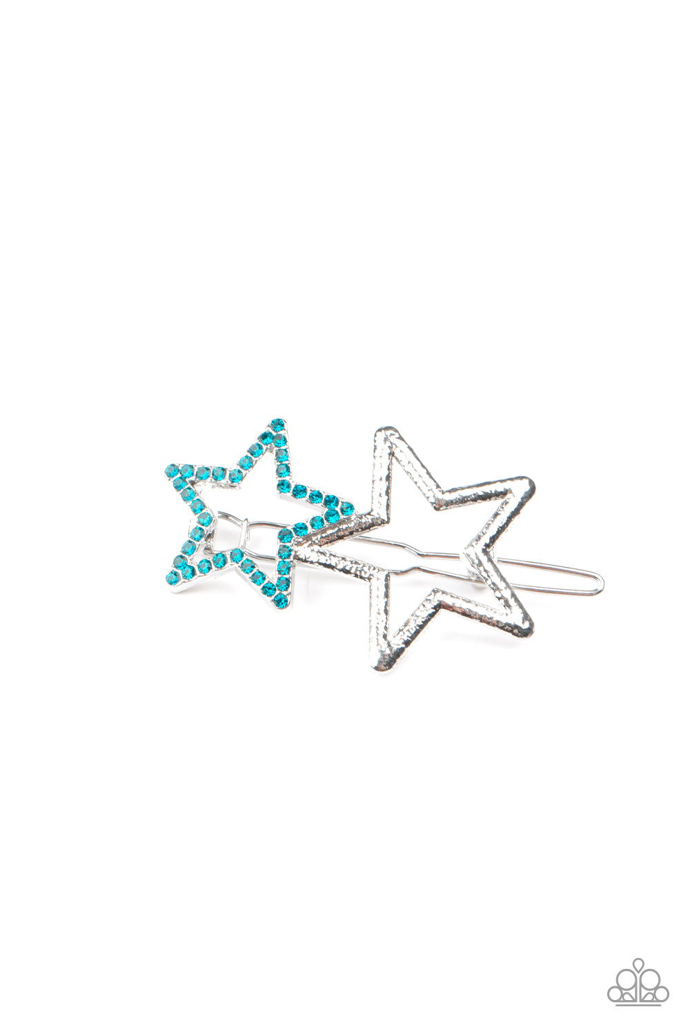 Lets Get This Party STAR-ted! - Blue Hair Clip **Pre-Order**