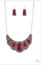 Load image into Gallery viewer, Lion Den-Red Necklace