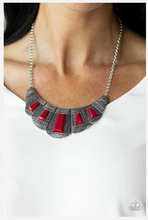 Load image into Gallery viewer, Lion Den-Red Necklace