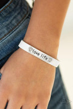 Load image into Gallery viewer, Love Life - White