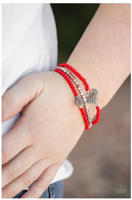 Lover’s Loot Red Bracelet