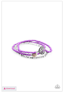 Lovers Loot - Purple Bracelet