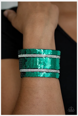 Mermaid Service - Green