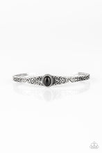Load image into Gallery viewer, Make Your Own Path - Black Bracelet