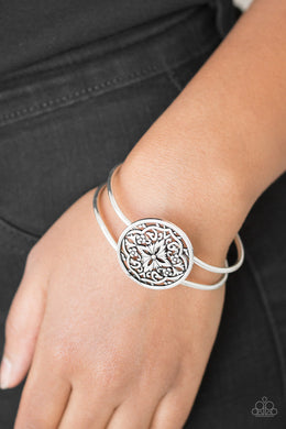 Mandala Majesty - Silver Bracelet **Pre-Order**