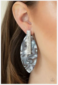 Maven Mantra - Multi Acrylic Earrings