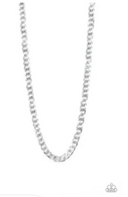 Load image into Gallery viewer, The Game CHAIN-ger - Silver - Men&#39;s Necklace