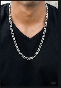 The Game CHAIN-ger - Silver - Men's Necklace