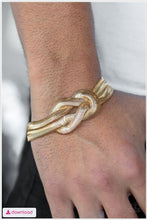 Load image into Gallery viewer, To The Max - Gold Bracelet