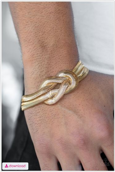 To The Max - Gold Bracelet