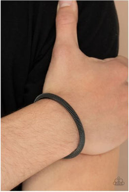 Metro Machiavellian - Black - Bracelet