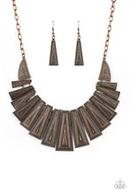 Load image into Gallery viewer, Metro Mane - Copper Necklace