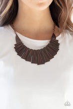Load image into Gallery viewer, Metro Mane - Copper Necklace