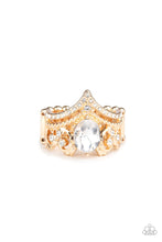 Load image into Gallery viewer, Metro Queen - Gold Ring