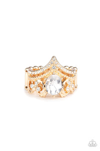 Metro Queen - Gold Ring