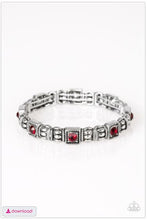 Load image into Gallery viewer, Metro Marvelous - Red Bracelet