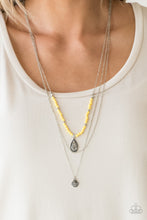Load image into Gallery viewer, Mild Wild - Yellow Necklace