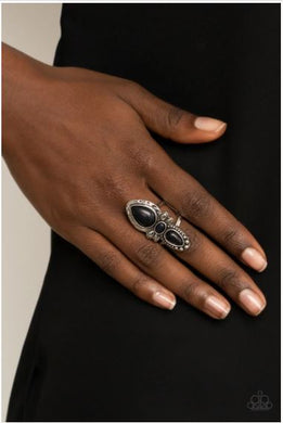 In a BADLANDS Mood - Black - Ring
