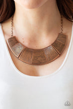 Load image into Gallery viewer, More Roar - Copper Necklace **Pre-Order**