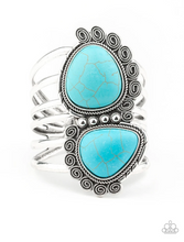 Load image into Gallery viewer, Nature Bound Blue Paparazzi Bracelet