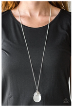 Load image into Gallery viewer, Nightcap and Gown – Silver Necklace