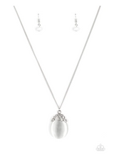 Load image into Gallery viewer, Nightcap and Gown – Silver Necklace